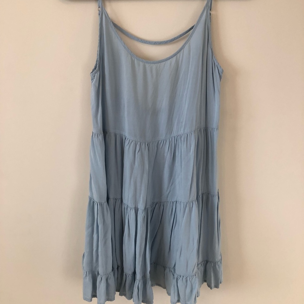 Blue Brandy Dress